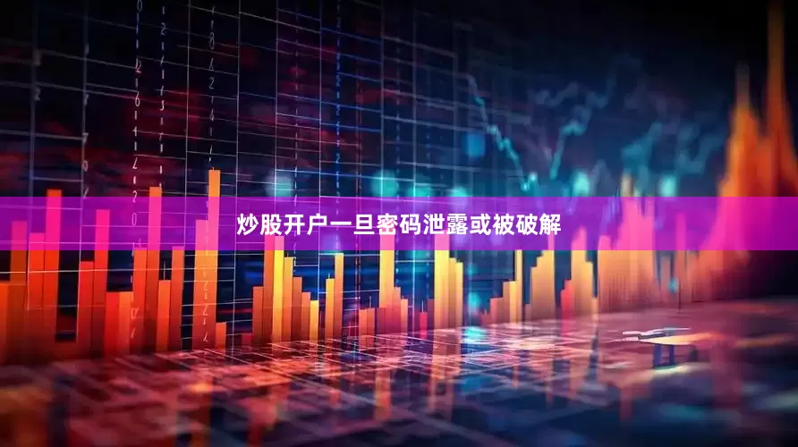 炒股开户一旦密码泄露或被破解