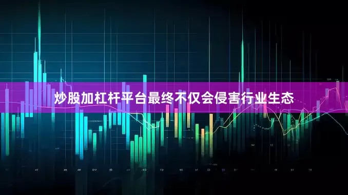 炒股加杠杆平台最终不仅会侵害行业生态