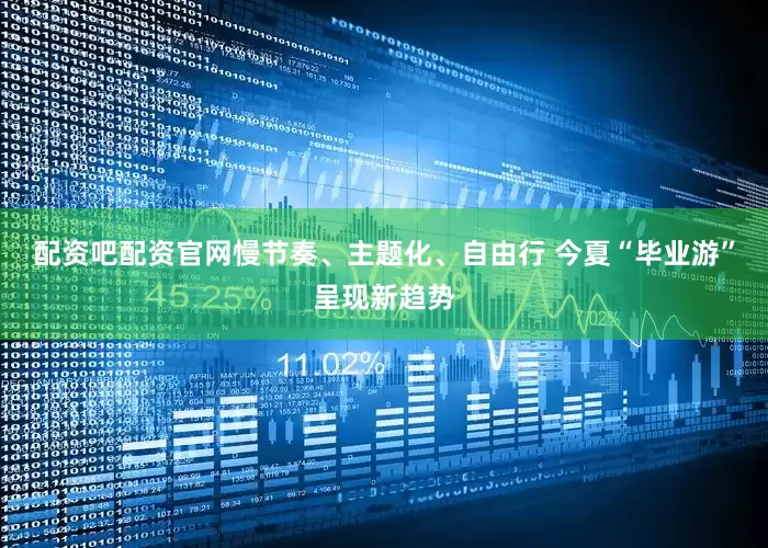 配资吧配资官网慢节奏、主题化、自由行 今夏“毕业游”呈现新趋势