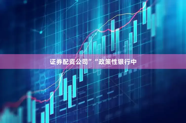 证券配资公司”　　“政策性银行中