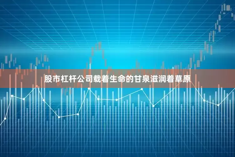 股市杠杆公司载着生命的甘泉滋润着草原