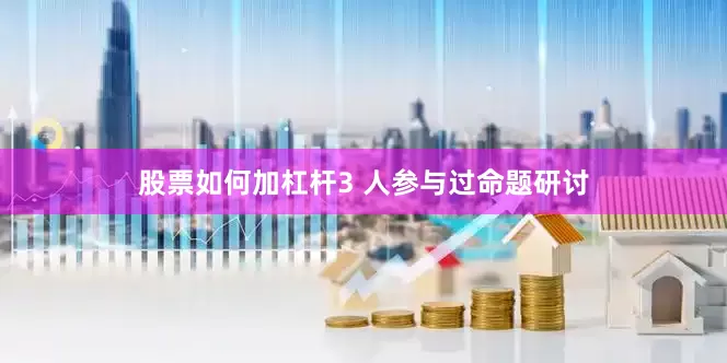 股票如何加杠杆3 人参与过命题研讨