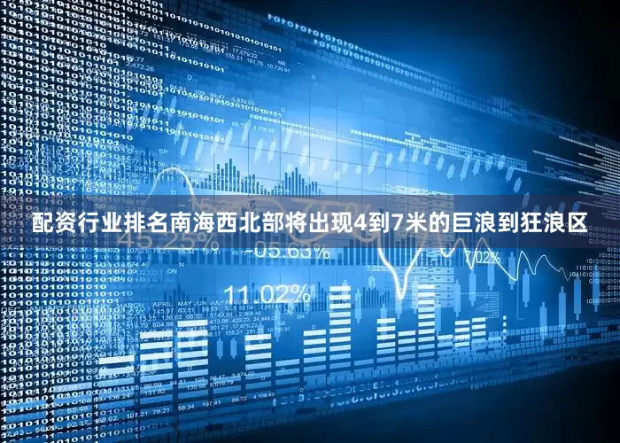 配资行业排名南海西北部将出现4到7米的巨浪到狂浪区